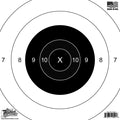 PRO-SHOT B-8 BULLSEYE HEAVY PAPER TARGET 10"X10" 12PK