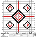 PRO-SHOT PRECISION SIGHT IN TARGET 16"X16" 10/PKG