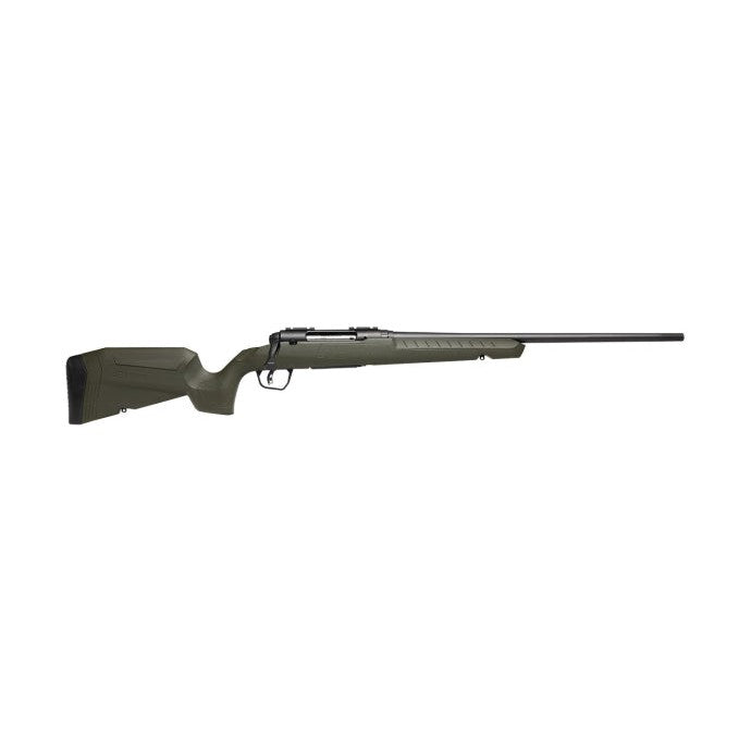 SAVAGE AXIS 2 30-06 SPFLD 22" BBL OD GREEN SYN BOLT ACTION