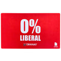 TekMat 42"x25" 0% Liberal Door Mat/Cleaning Mat