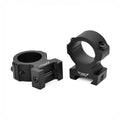 WARNE VAPOR HORIZONTAL 1" HIGH MATTE RINGS