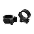 WARNE VAPOR HORIZONTAL 30MM MED MATTE RINGS