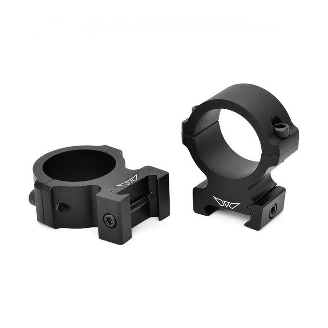 WARNE VAPOR HORIZONTAL 30MM HIGH MATTE RINGS