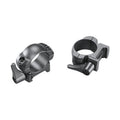 WEAVER GRAND SLAM LEVER LOCK 1" MED MATTE RINGS