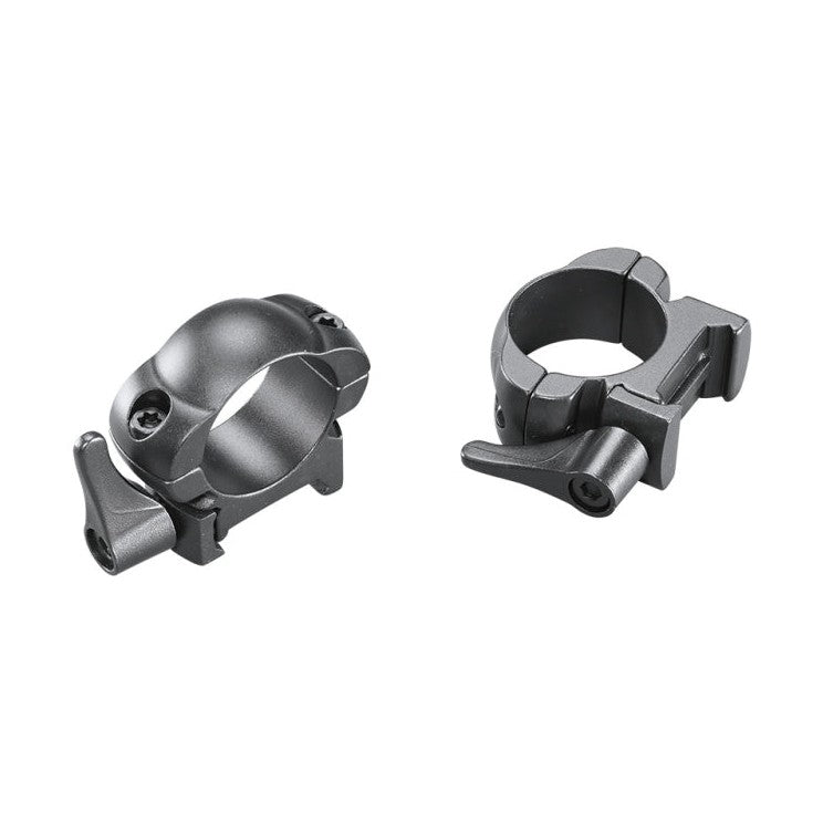 WEAVER GRAND SLAM LEVER LOCK 1" MED MATTE RINGS