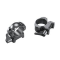 WEAVER GRAND SLAM LEVER LOCK 1" HIGH MATTE RINGS