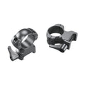 WEAVER GRAND SLAM LEVER LOCK 1" X-HIGH MATTE RINGS