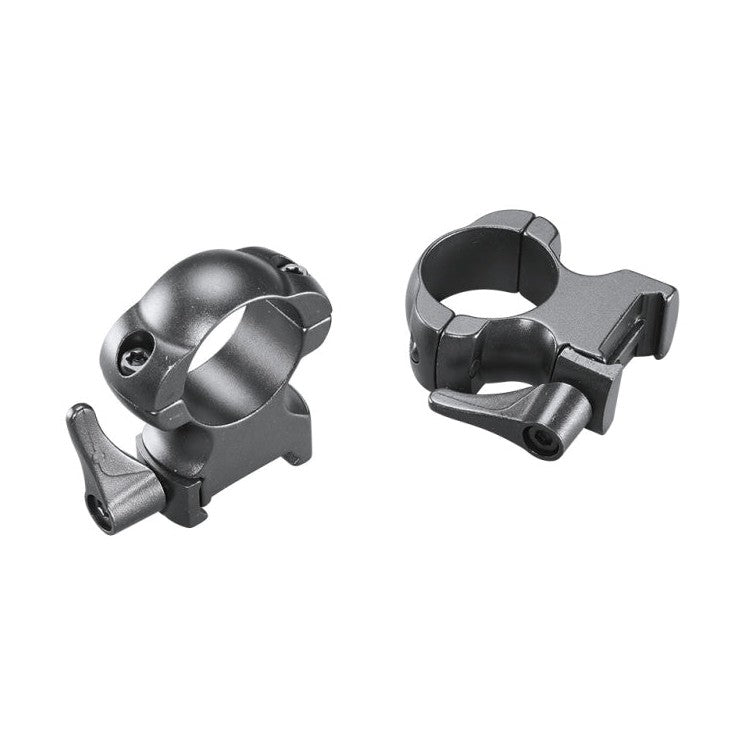 WEAVER GRAND SLAM LEVER LOCK 1" X-HIGH MATTE RINGS