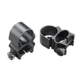 WEAVER DETACHABLE SEE-THRU RINGS 1" MATTE