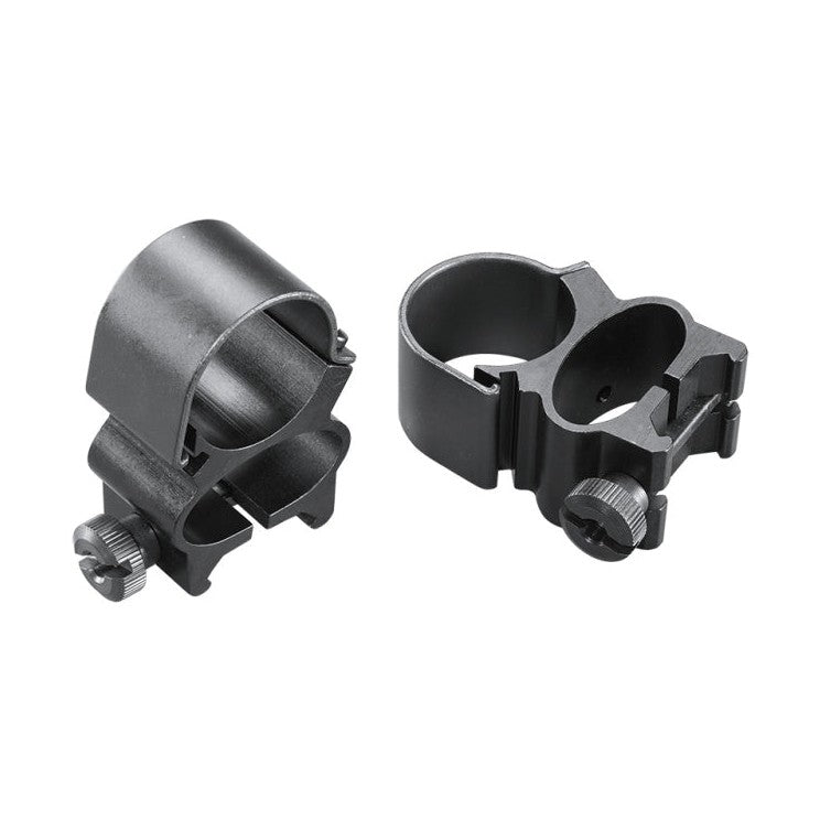 WEAVER DETACHABLE SEE-THRU RINGS 1" MATTE