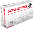Winchester 40 S&W 180GR FMJ