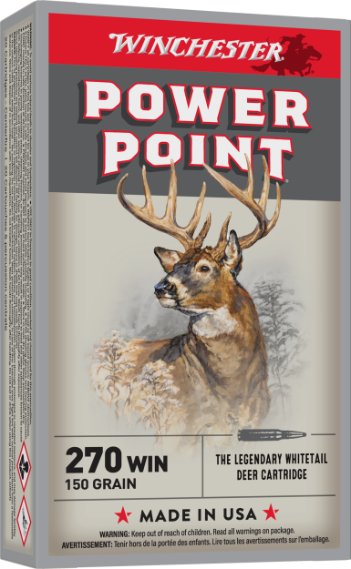 Winchester 270 WIN 150GR Power Point