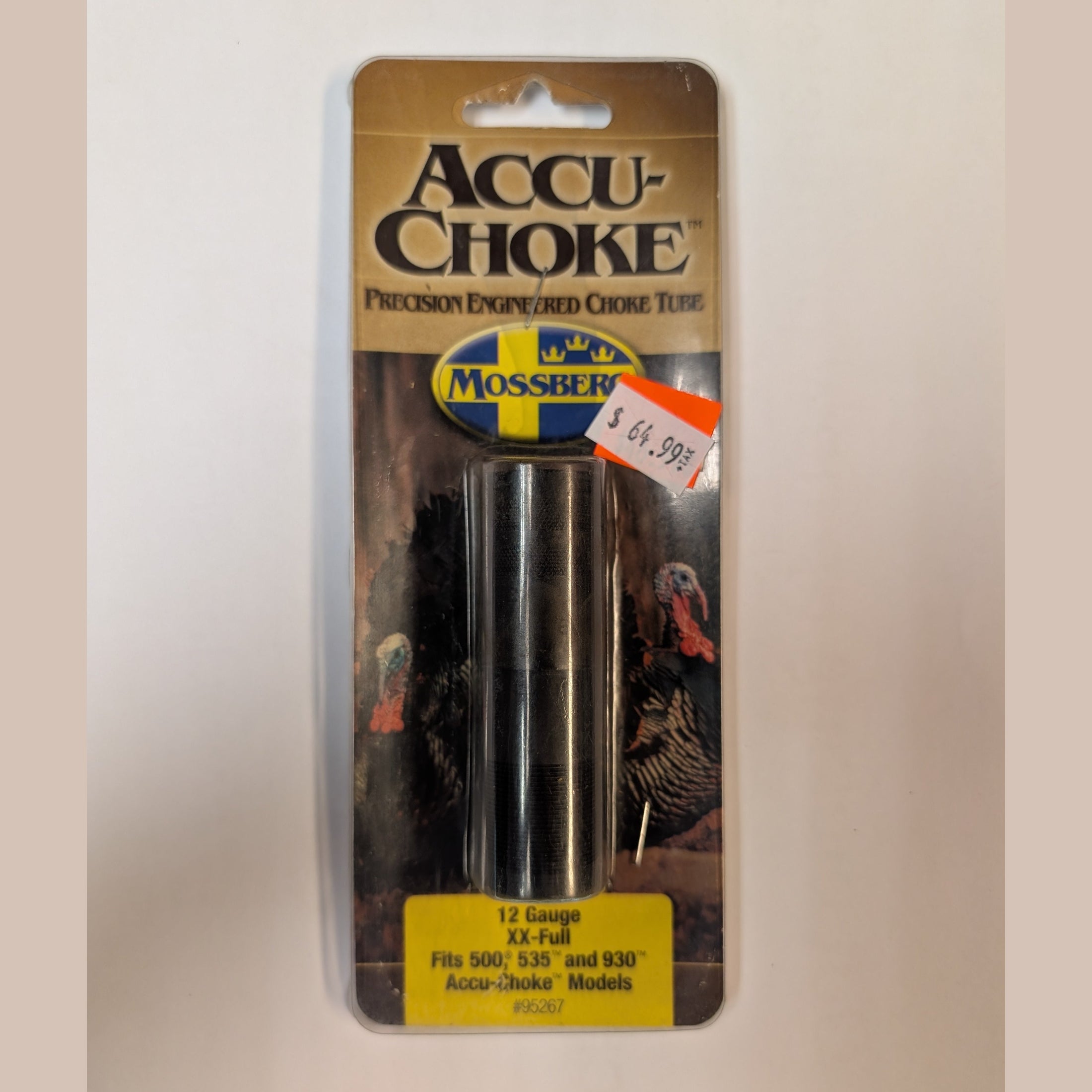 Mossberg 12GA XX-Full Accu-Choke image 0