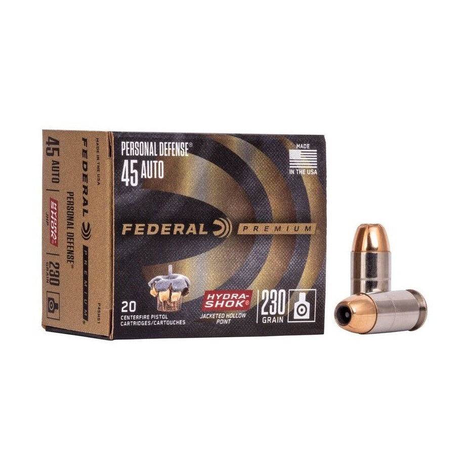 Federal Premium Personal Defense 45 ACP image 0