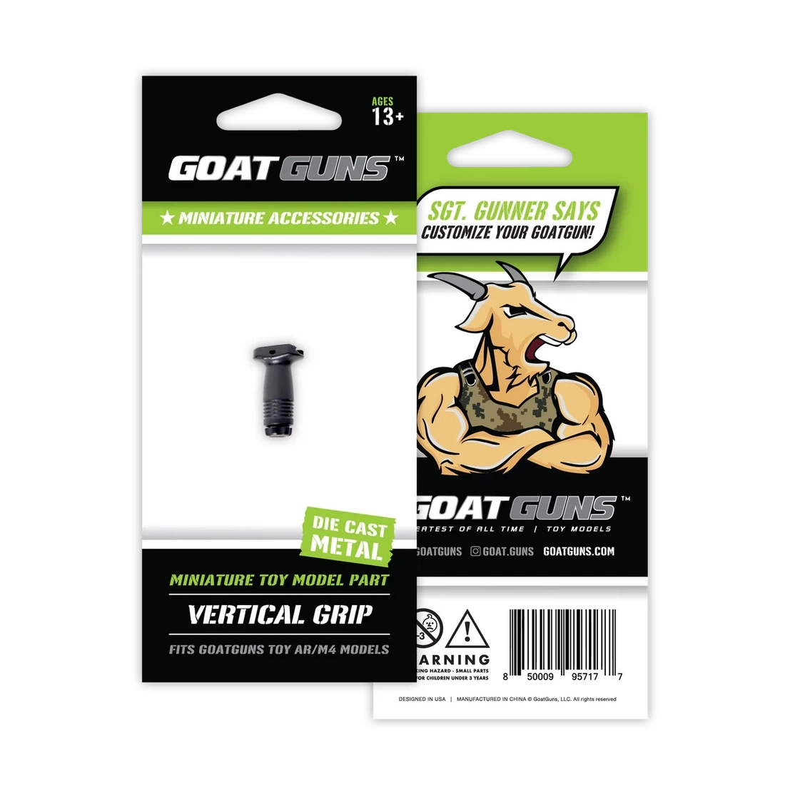 GoatGuns Vertical Grip image 0