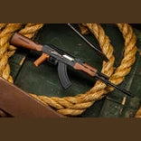 GoatGuns AK-47 - Black image 1