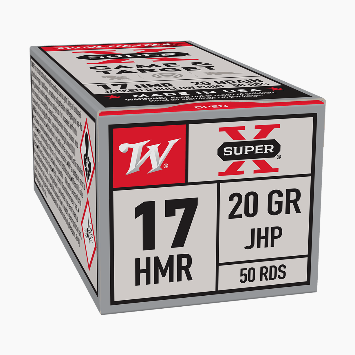 Winchester 17HMR Super X - 20gr JSP image 1