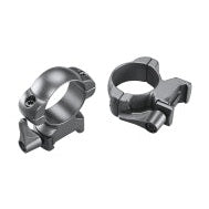 WEAVER GRAND SLAM LEVER LOCK 30MM HIGH MATTE image 0