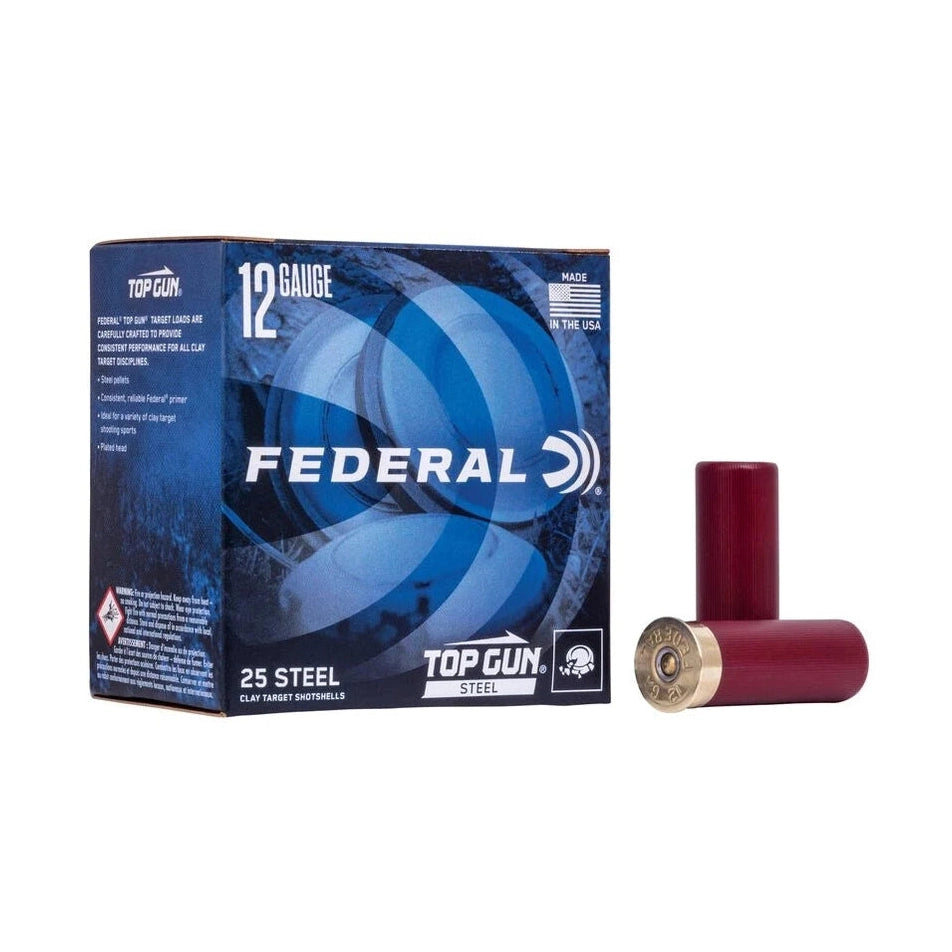 Federal 7 Top Gun Steel Shotshell 12 GA, 2-3/4'', 1-1/8 Oz image 0