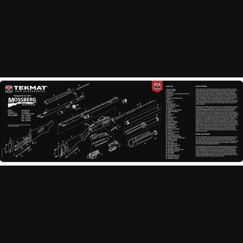 TekMat  Gun Cleaning Mat, 12''x36'', Mossberg image 4