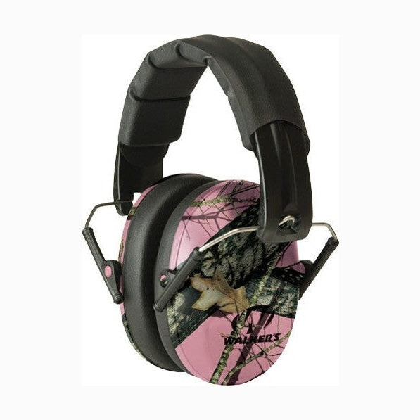 Walker's  Pro-Low Profile Folding Muff In Pink Mossy image 0