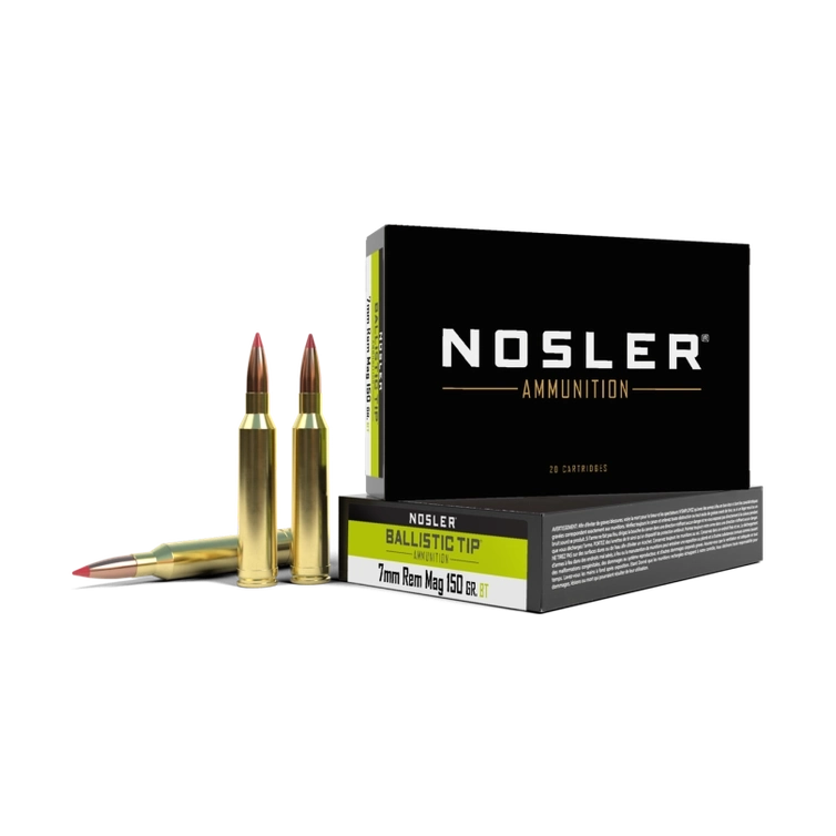 Nosler Ballistic Tip 7mm 150gr. BT (20ct) image 0