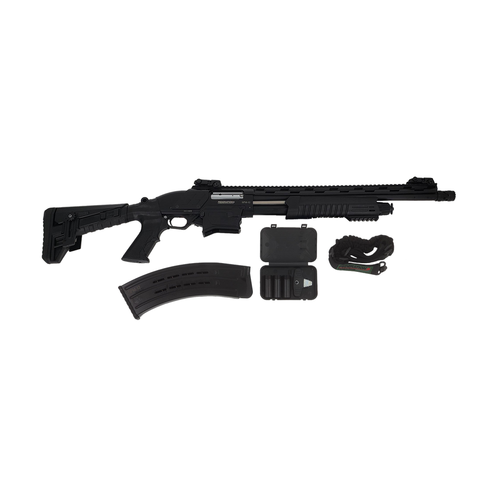 Federation Firearms - SPM-12 - 3" pump 12GA image 1