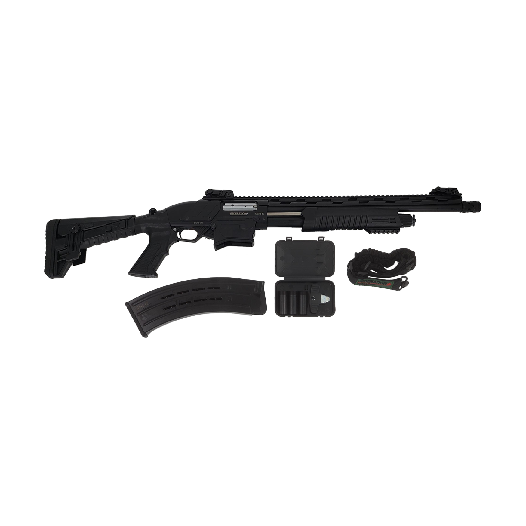 Federation Firearms - SPM-12 - 3" pump 12GA image 1