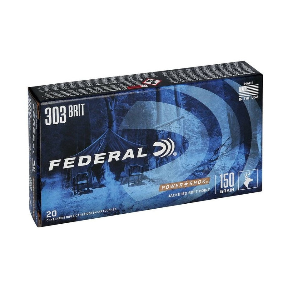 Federal 303 Brit 150gr SP image 0