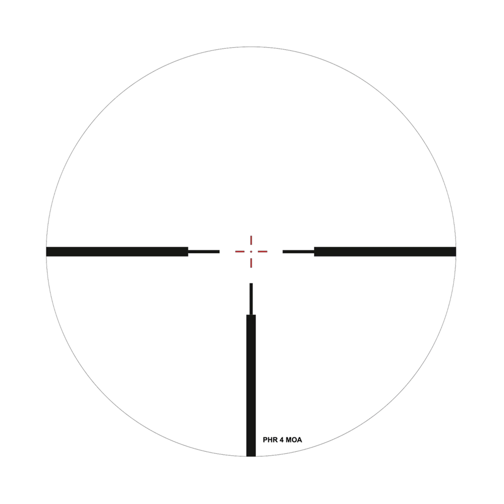 Zerotech Vengance 3-12x40 PHR 4 Reticle image 2