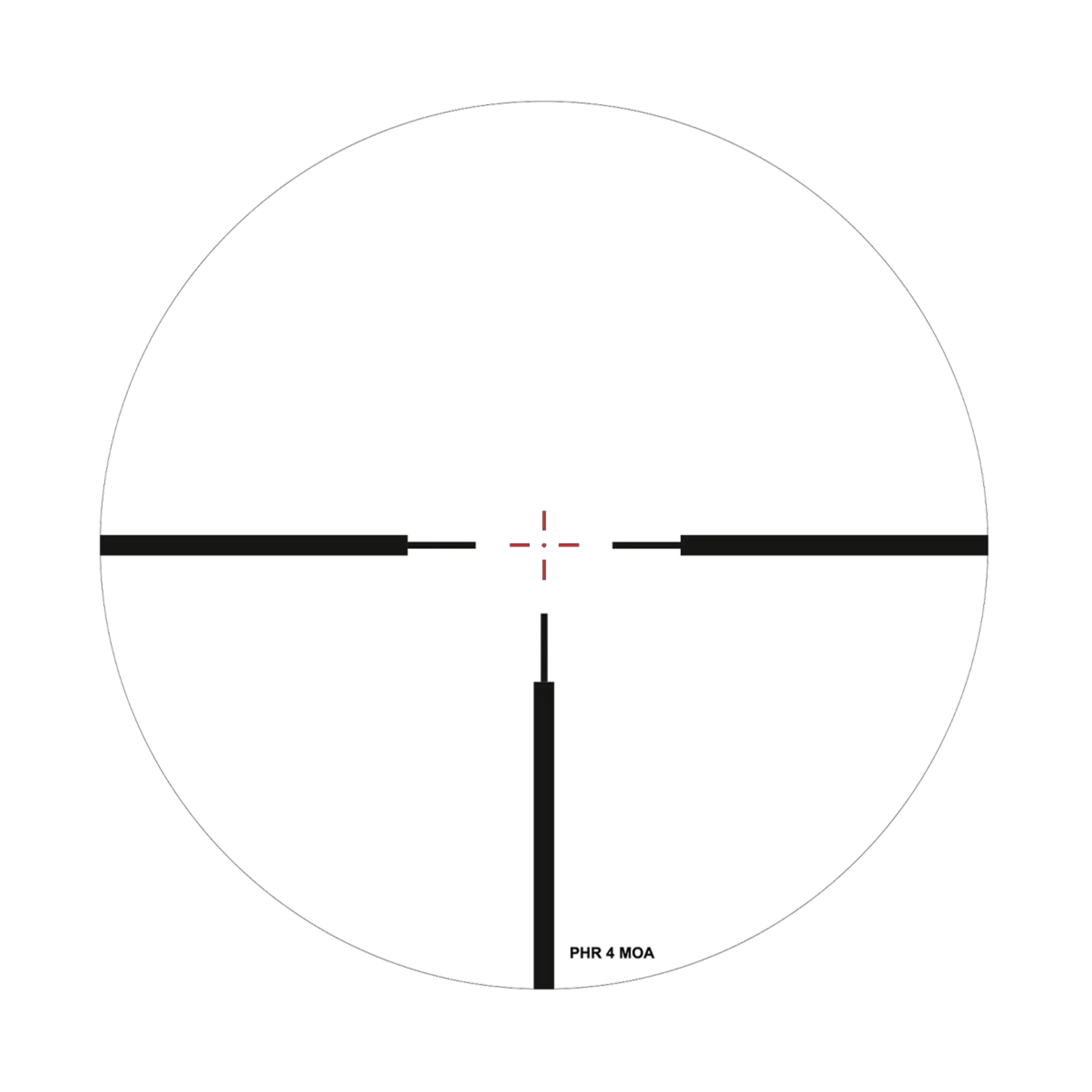 Zerotech Vengance 3-12x40 PHR 4 Reticle image 2