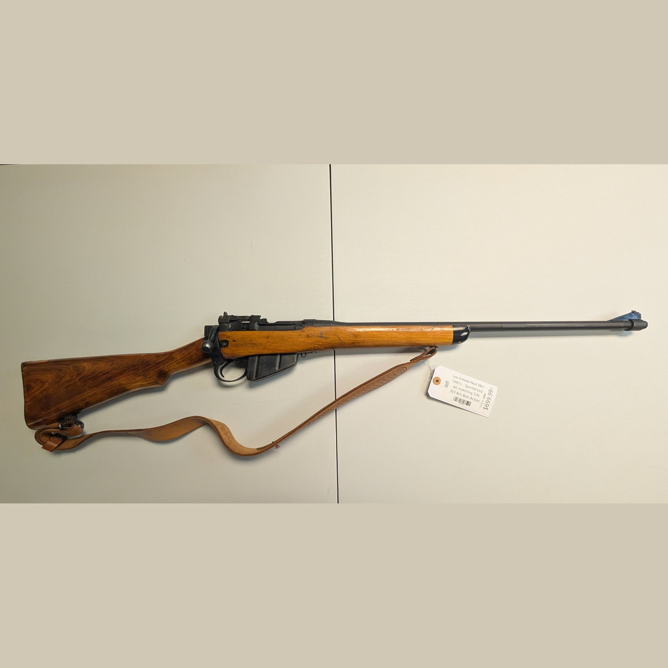 LEE ENFIELD 303 BRITISH image 0
