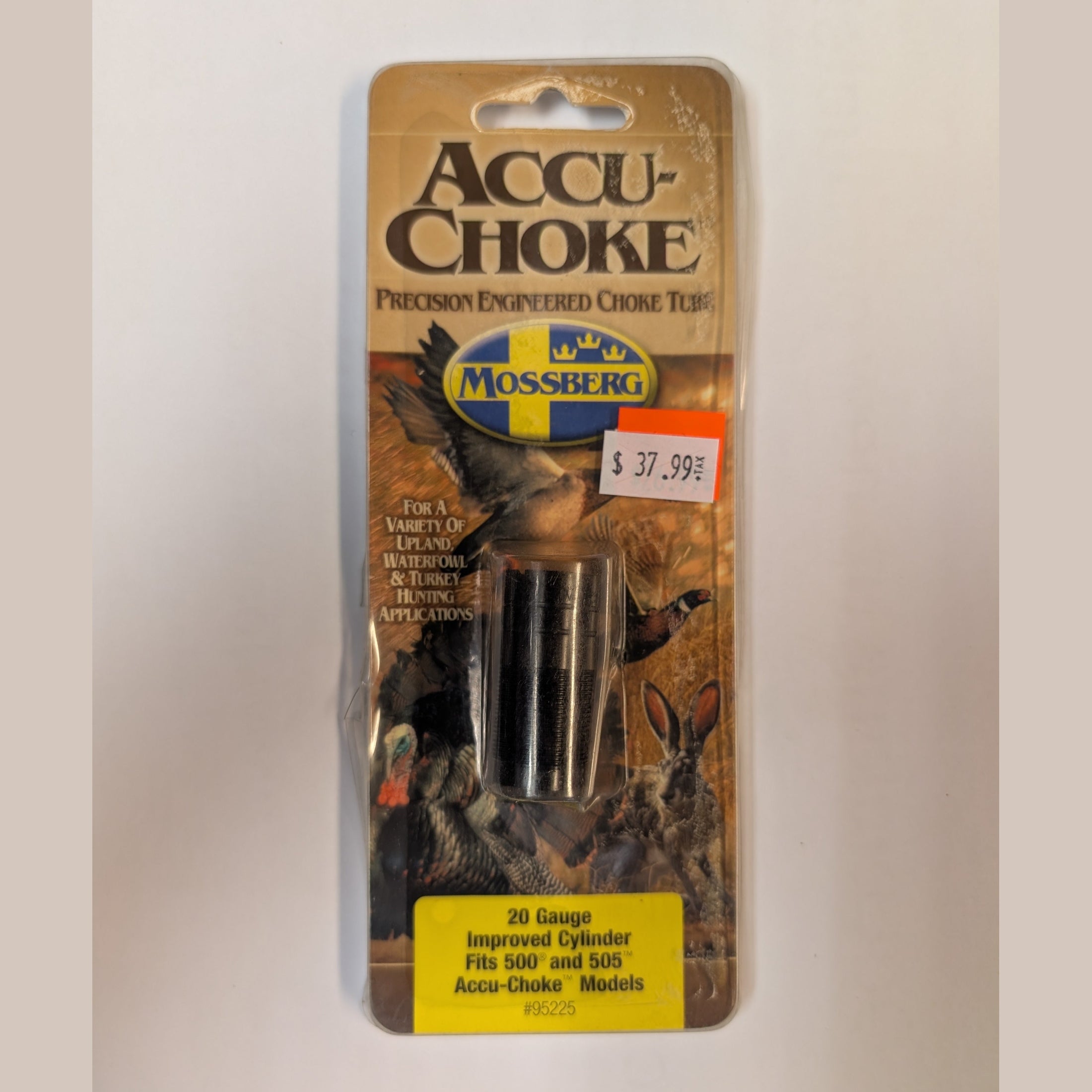Mossberg 20GA Imp. Cyl. Accu-Choke image 0