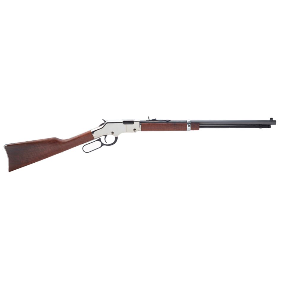 Henry Golden Boy Silver Rifle .17 HMR