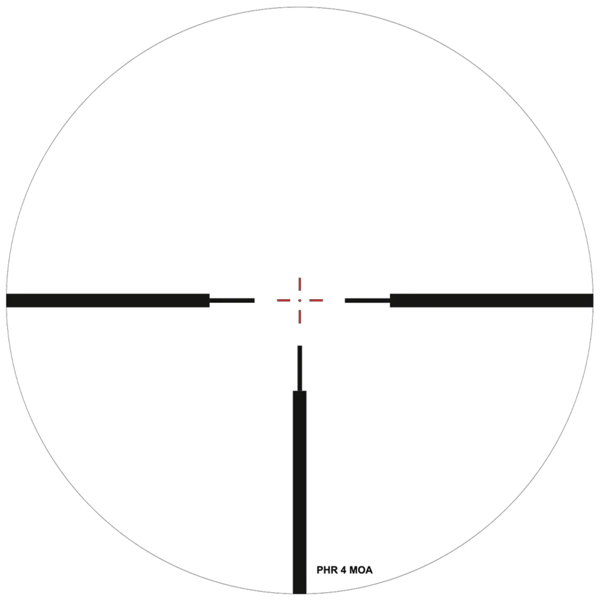 ZEROTECH THRIVE 3-9X40MM SFP MULTIPLE RETICLES