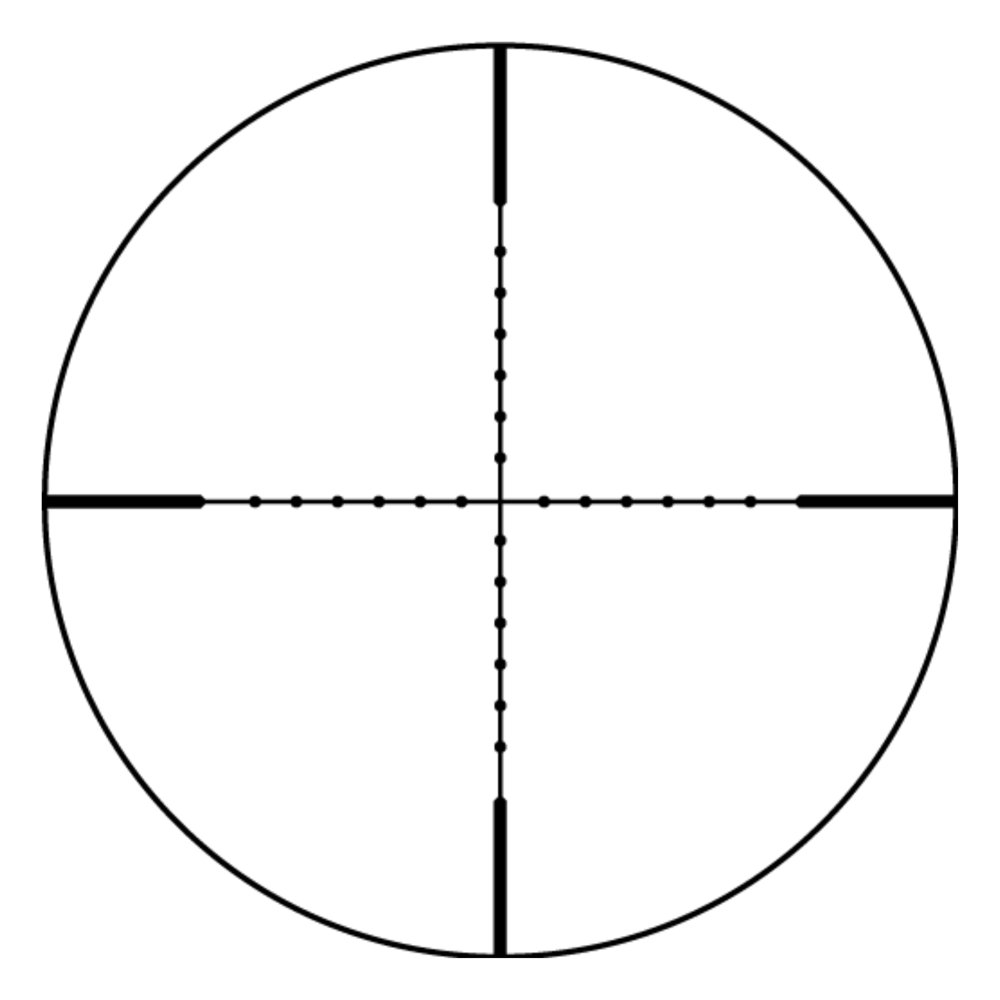 ZEROTECH THRIVE 3-12X44MM SFP MULTIPLE RETICLES